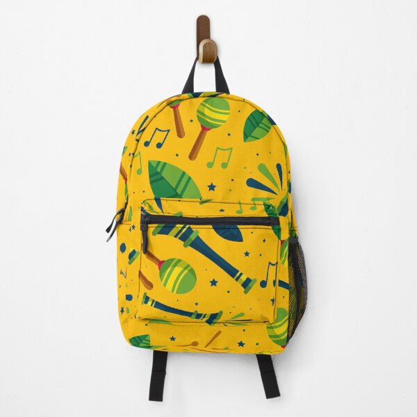 Item preview, Brazilian Carnival Pattern designed and sold by Vector Scout Lab.