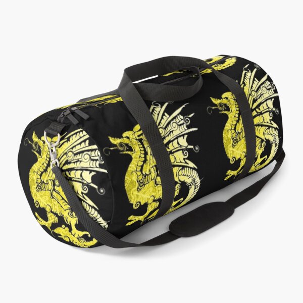 Item preview, Mythical Golden Dragon iwith Swirls designed and sold by ittybittyowl.