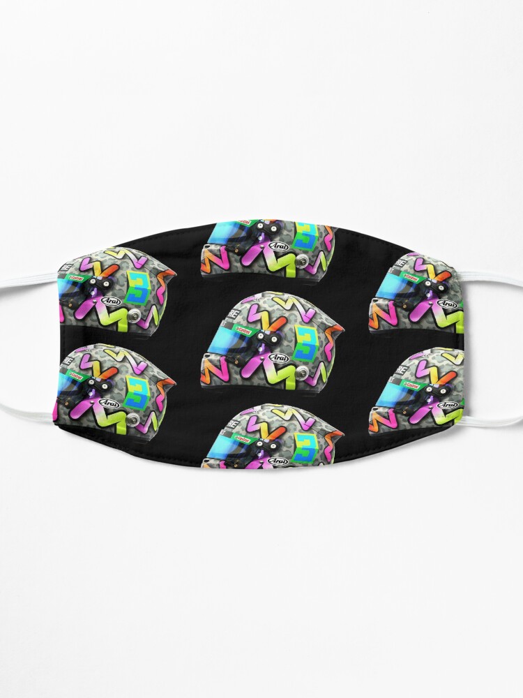 Masque ''2020 Casque Daniel Ricciardo ' : autre vue