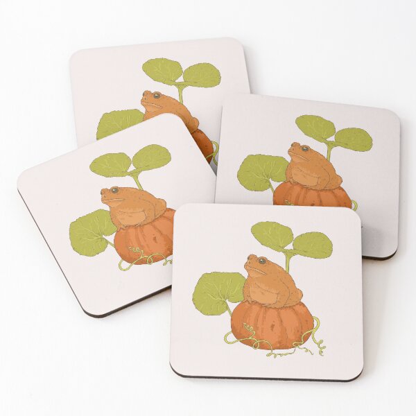 Item preview, Pumpkin Patch Toad designed and sold by Fenn Knight.