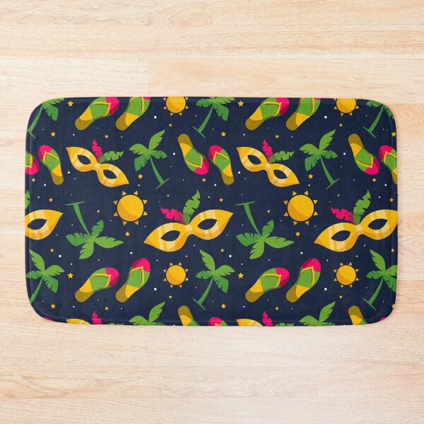 Item preview, Brazilian Carnival Pattern designed and sold by Vector Scout Lab.