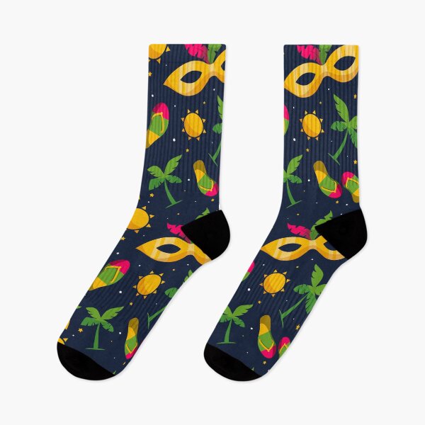 Item preview, Brazilian Carnival Pattern designed and sold by Vector Scout Lab.