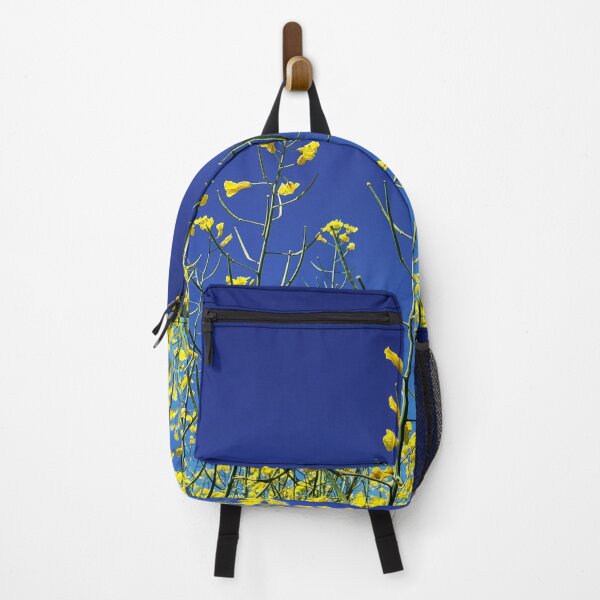 Item preview, Yellow Flowers Against a Deep Blue Sky designed and sold by indigorayz.