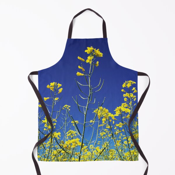 Item preview, Yellow Flowers Against a Deep Blue Sky designed and sold by indigorayz.
