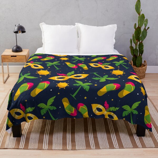 Item preview, Brazilian Carnival Pattern designed and sold by Vector Scout Lab.