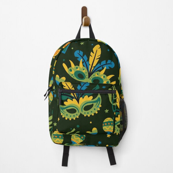 Item preview, Brazilian Carnival Pattern designed and sold by Vector Scout Lab.