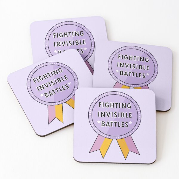 Item preview, Fighting Invisible Battles designed and sold by iilustra.