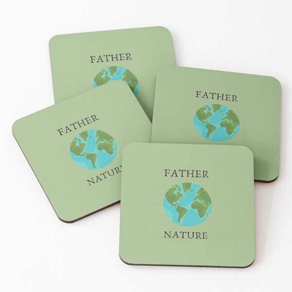 Item preview, Father Nature - Eco Dad Loves the Earth & Natural World  designed and sold by Peculiar Parents Club.