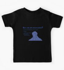Quotes and quips - are you not entertained - gintoki Kids Tee