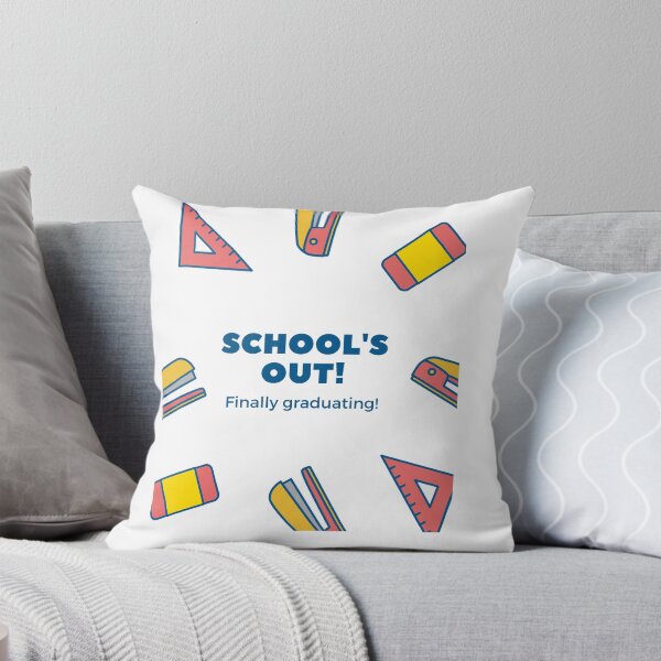 Item preview, School´s Out...Finally Graduating! University graduate designed and sold by daguilon.