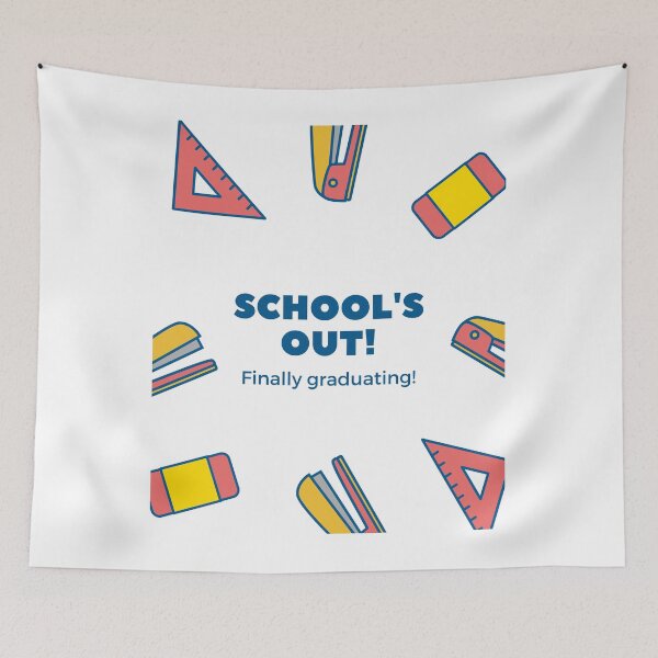 Item preview, School´s Out...Finally Graduating! University graduate designed and sold by daguilon.