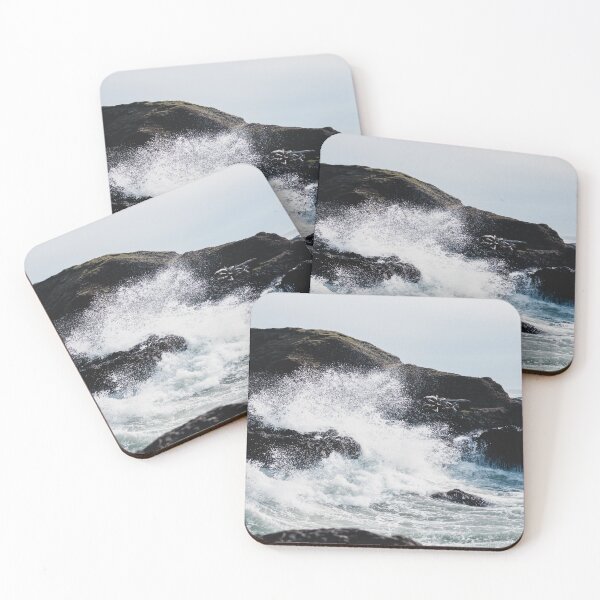 Item preview, Waves Crashing on the Shore designed and sold by JLPhotographer.