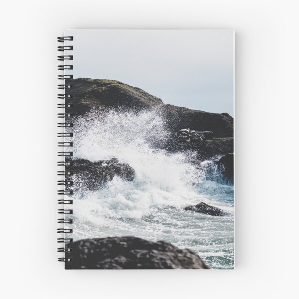 Item preview, Waves Crashing on the Shore designed and sold by JLPhotographer.