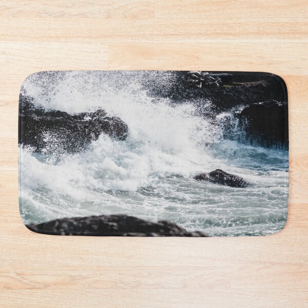 Item preview, Waves Crashing on the Shore designed and sold by JLPhotographer.