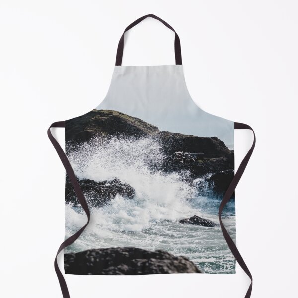 Item preview, Waves Crashing on the Shore designed and sold by JLPhotographer.