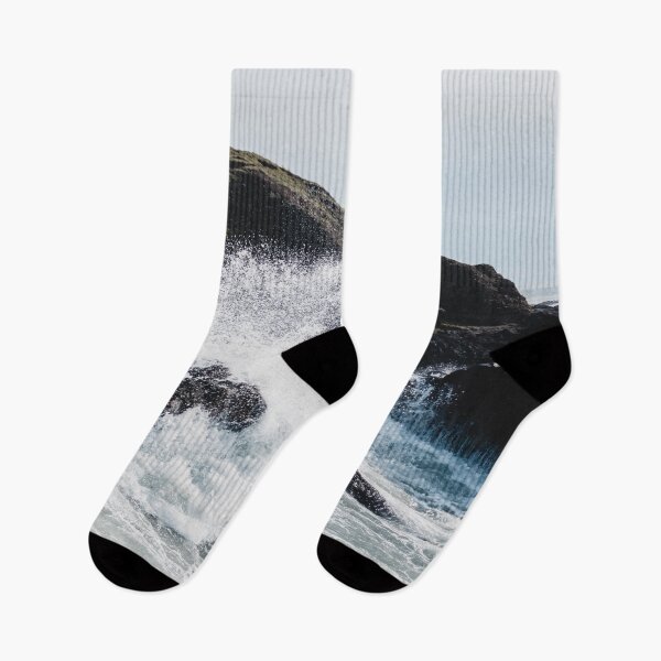 Item preview, Waves Crashing on the Shore designed and sold by JLPhotographer.