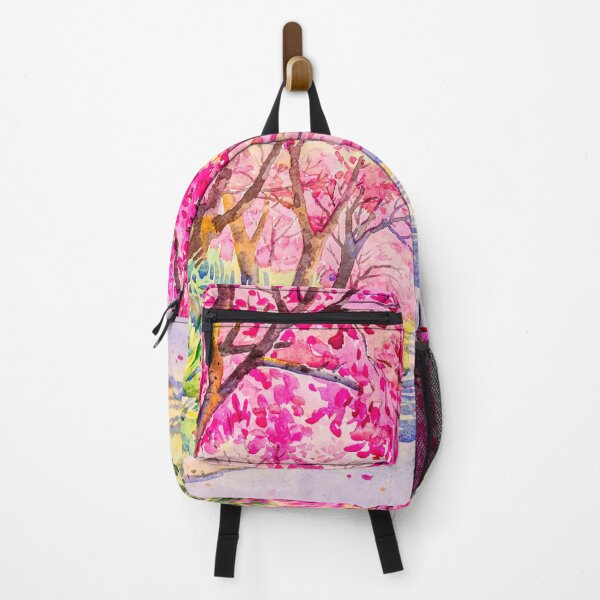 Item preview, Beautiful Pink Cherry Blossom Painting designed and sold by Vector Scout Lab.