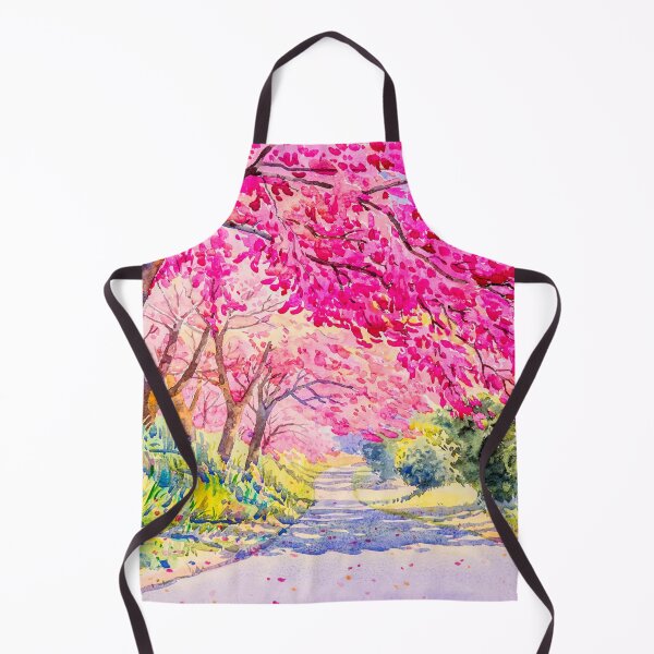Item preview, Beautiful Pink Cherry Blossom Painting designed and sold by Vector Scout Lab.