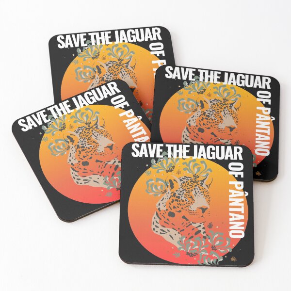 Item preview, Pantanal Jaguar Ora por Brasil designed and sold by MVTee.