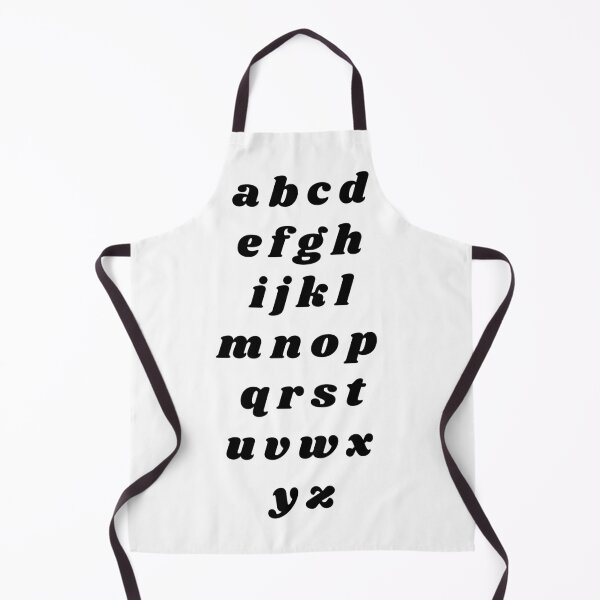 Item preview, Alphabet Pack Black designed and sold by isobelcough.