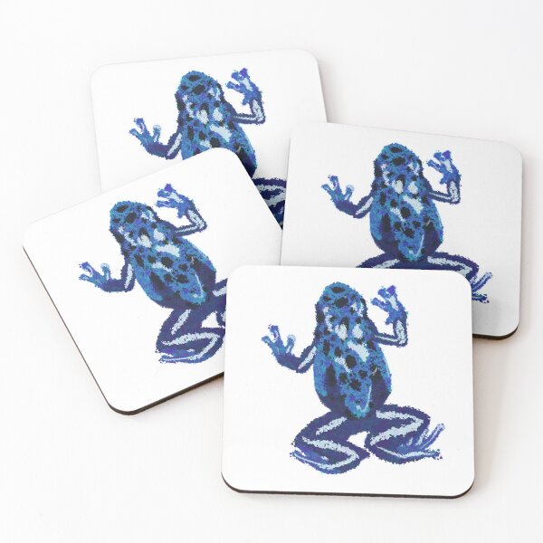 Item preview, Blue Dart Frog designed and sold by sarcohpagus.