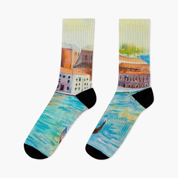Item preview, Venice Italy Painting designed and sold by Vector Scout Lab.
