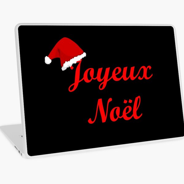 Aperçu de l'œuvre Joyeux Noël! Joyeux Noël en français créée et vendue par ThingsByJoy.