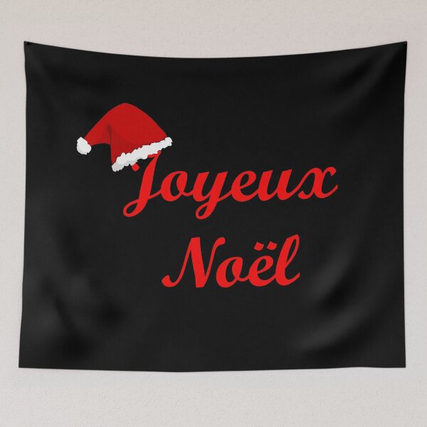 Item preview, Joyeux Noël! Merry Christmas in French designed and sold by ThingsByJoy.
