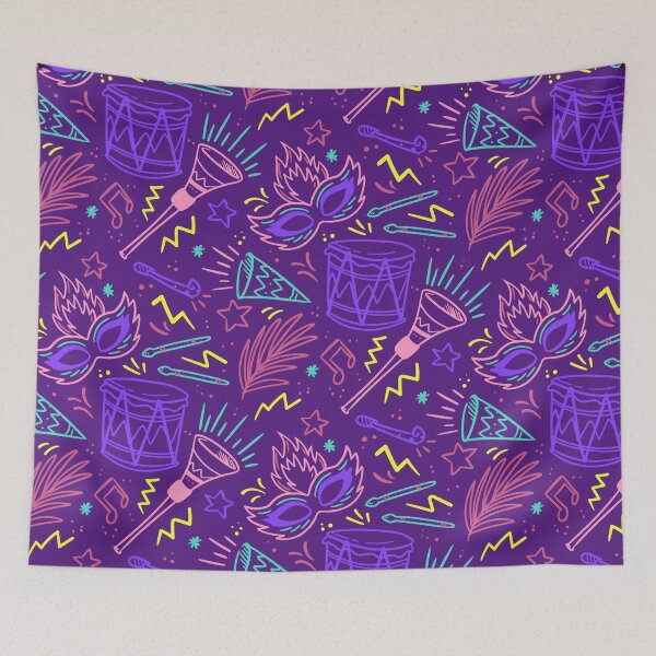 Item preview, Carnival Pattern designed and sold by Vector Scout Lab.