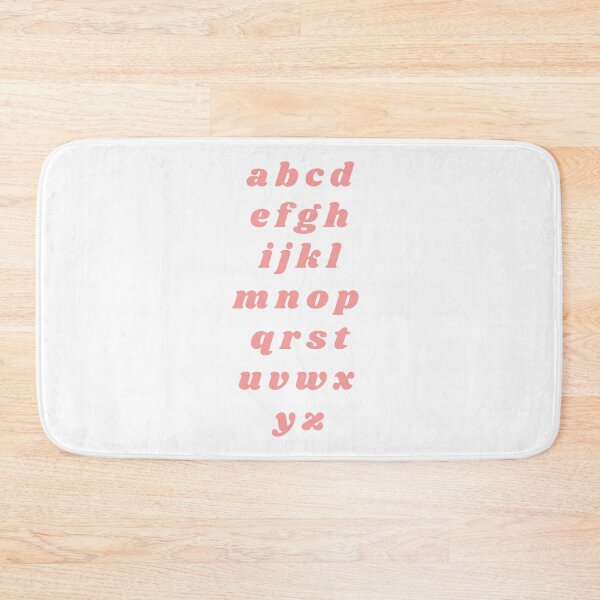 Item preview, Alphabet Pack Pink designed and sold by isobelcough.