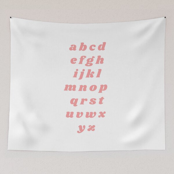 Item preview, Alphabet Pack Pink designed and sold by isobelcough.