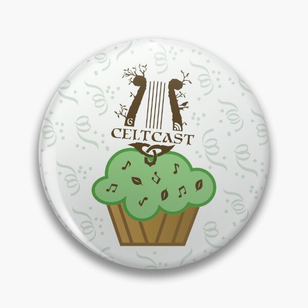 Item preview, 6th Birthday of CeltCast 2020 designed and sold by CeltCast-Cart.