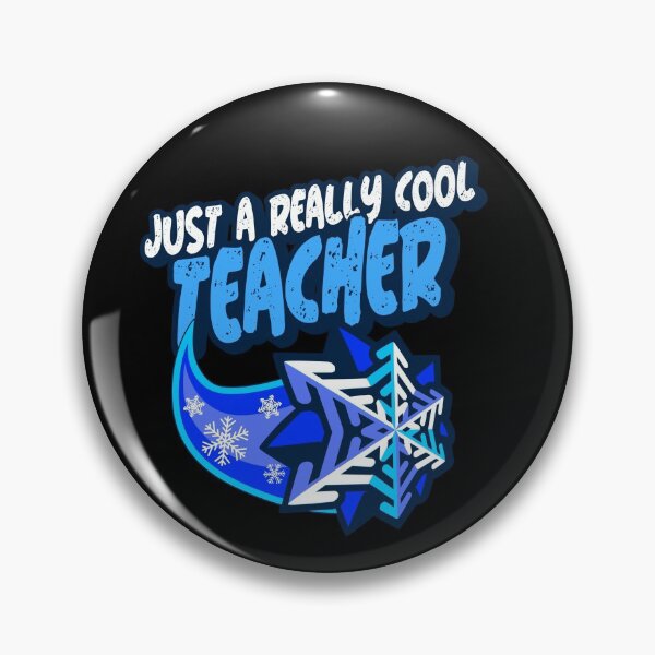 Item preview, Just A Really Cool Teacher designed and sold by PunyPun.