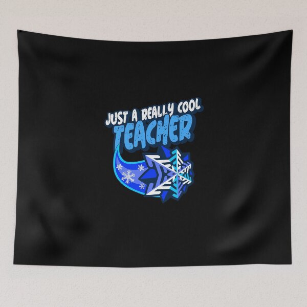 Item preview, Just A Really Cool Teacher designed and sold by PunyPun.