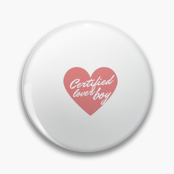 Item preview, Certified lover boy Classic designed and sold by cookiemasterpj.