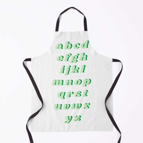 Item preview, Alphabet Pack Green designed and sold by isobelcough.