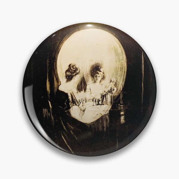 Item preview, All is Vanity, by Charles Allan Gilbert designed and sold by DotorEaon.