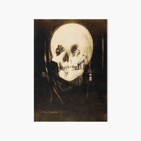 Item preview, All is Vanity, by Charles Allan Gilbert designed and sold by DotorEaon.