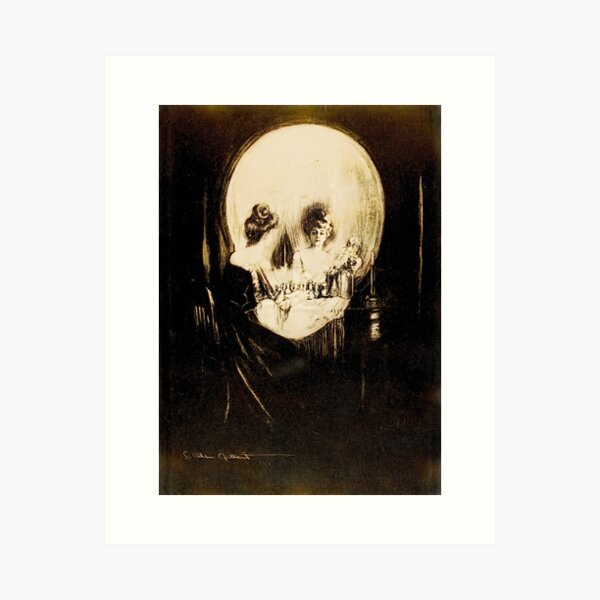 Item preview, All is Vanity, by Charles Allan Gilbert designed and sold by DotorEaon.