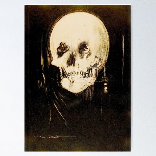 Item preview, All is Vanity, by Charles Allan Gilbert designed and sold by DotorEaon.