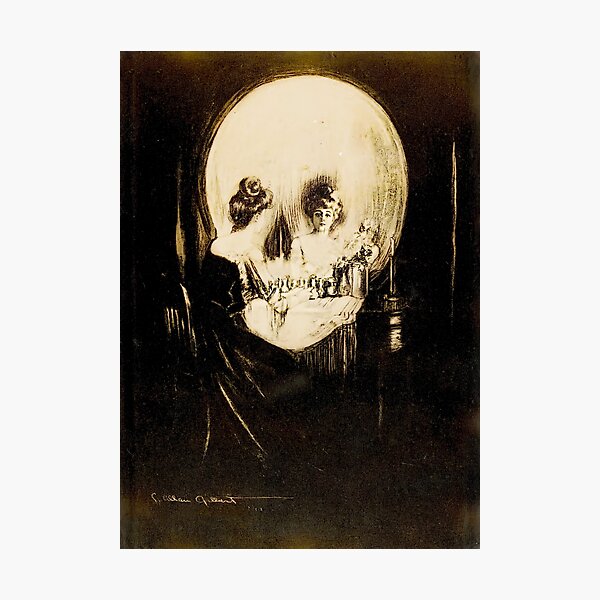 Item preview, All is Vanity, by Charles Allan Gilbert designed and sold by DotorEaon.