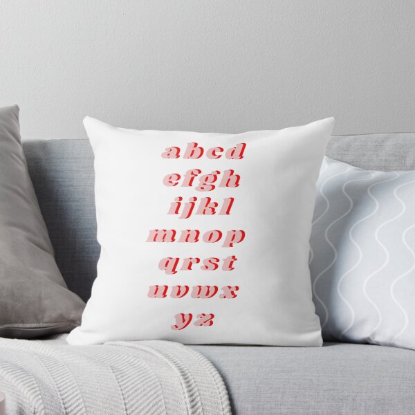 Item preview, Alphabet Pack Pink And Red designed and sold by isobelcough.