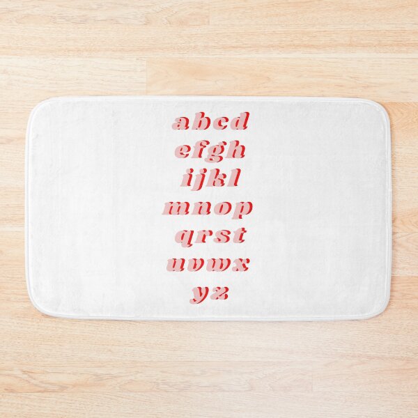 Item preview, Alphabet Pack Pink And Red designed and sold by isobelcough.