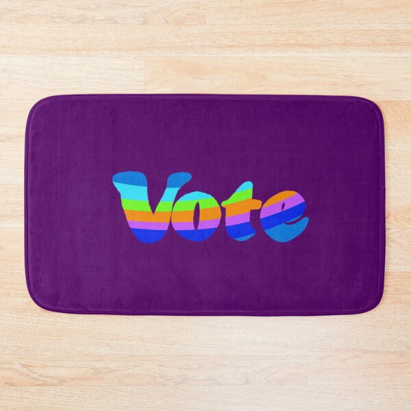 Item preview, Neon Swirls Vote designed and sold by Emily Boynton.