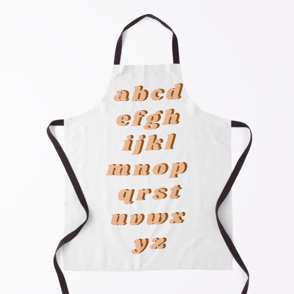 Item preview, Alphabet Pack Orange designed and sold by isobelcough.