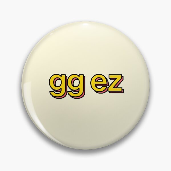 Item preview, GG EZ Good Game Gamer Video Games designed and sold by sharedipmemes.