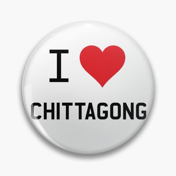Item preview, I Love Chittagong designed and sold by mugify.