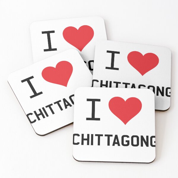 Item preview, I Love Chittagong designed and sold by mugify.