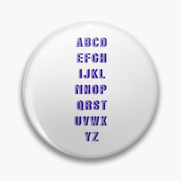 Item preview, Alphabet Pack Purple  designed and sold by isobelcough.