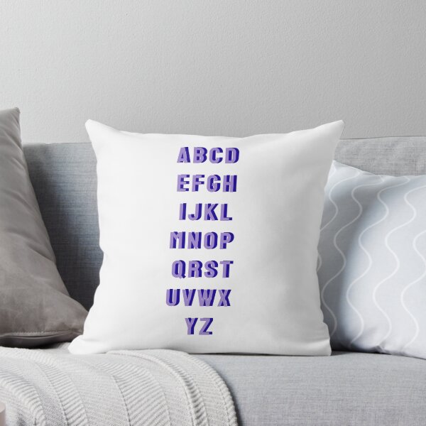 Item preview, Alphabet Pack Purple  designed and sold by isobelcough.